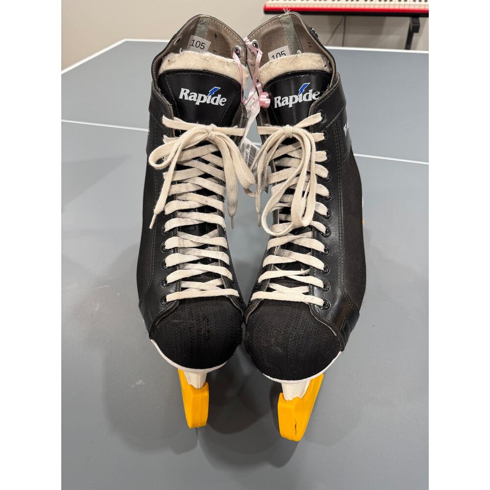 CCM 101 Rapide Black Ice Skates Men's Size 11